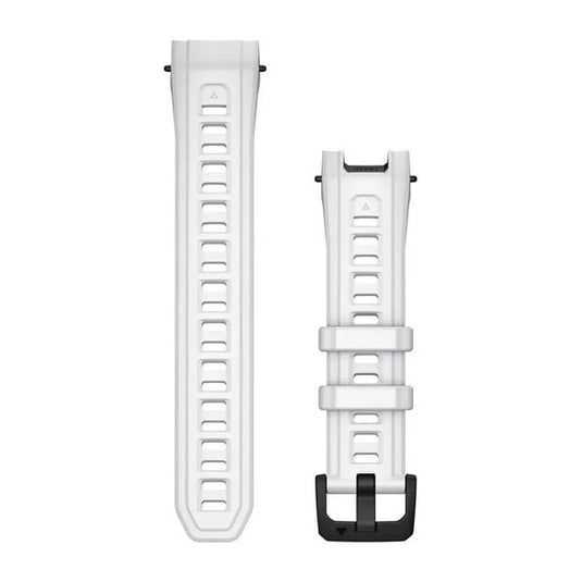 22 mm Watch Bands (Instinct® 3 - 45 mm/Instinct Crossover AMOLED), Whitestone Silicone