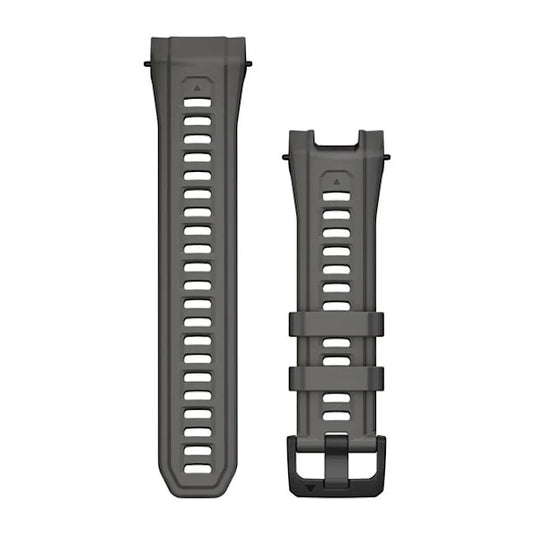 26 mm Watch Bands (Instinct® 3 – 50 mm), Charcoal Silicone