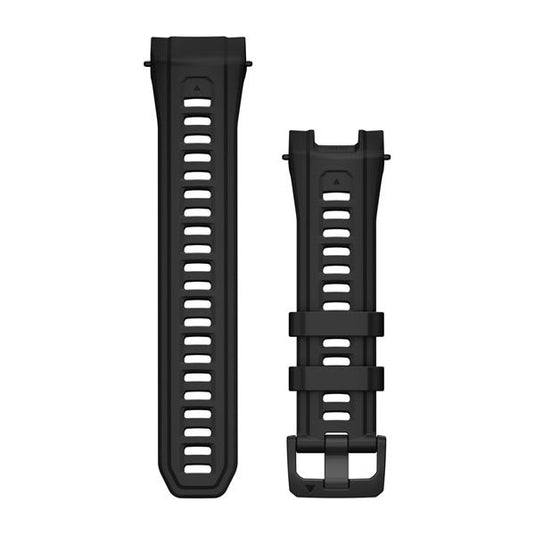 26 mm Watch Bands (Instinct® 3 – 50 mm), Black Silicone
