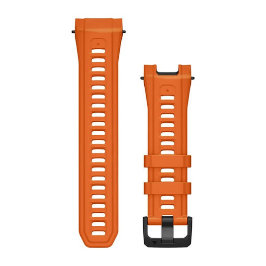 26 mm Watch Bands (Instinct® 3 – 50 mm), Ember Orange Silicone