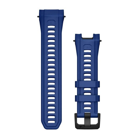 26 mm Watch Bands (Instinct® 3 – 50 mm), Bolt Blue Silicone