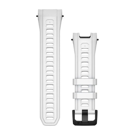 26 mm Watch Bands (Instinct® 3 – 50 mm), Whitestone Silicone