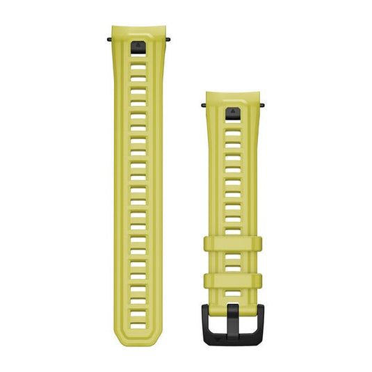 22 mm Watch Bands (Instinct® E – 45 mm), Electric Lime Silicone