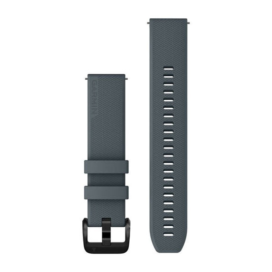 Quick Release Bands (20 mm), Twilight with Black Hardware
