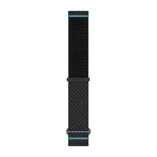 Quick Release Bands (20 mm), Black/Azure ComfortFit Fabric