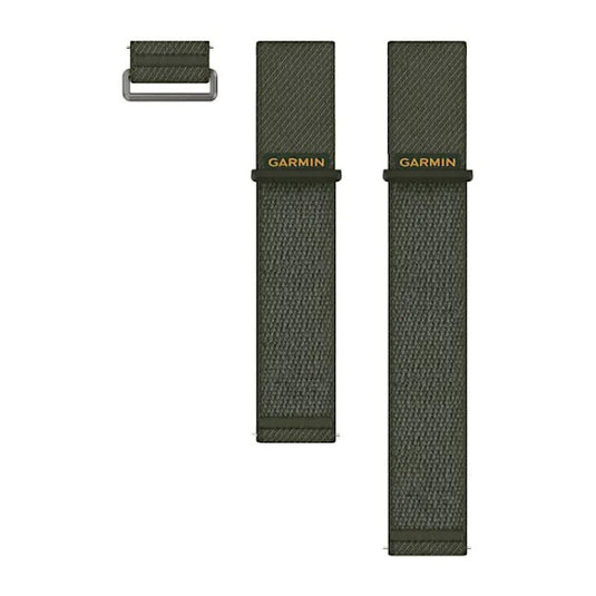 Quick Release Bands (24 mm), Moss ComfortFit Nylon