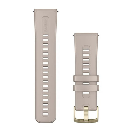 Quick Release Bands (24 mm), French Gray Silicone