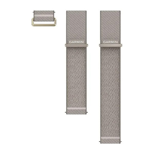 Quick Release Bands (24 mm), French Gray Nylon