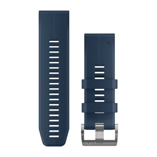 QuickFit® 26 Watch Bands, Captain Blue Silicone