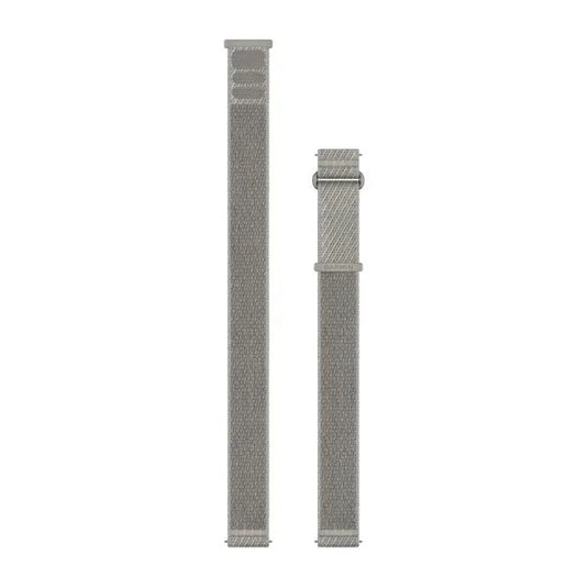 Quick Release Bands (18 mm), Light Sand/French Gray ComfortFit Fabric