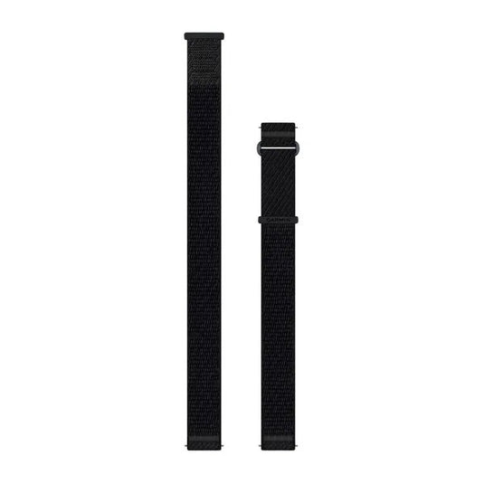 Quick Release Bands (18 mm), Slate Gray/Black ComfortFit Fabric