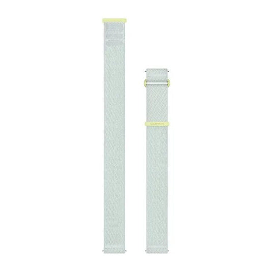 Quick Release Bands (20 mm), Citron/Cloud Blue ComfortFit Fabric
