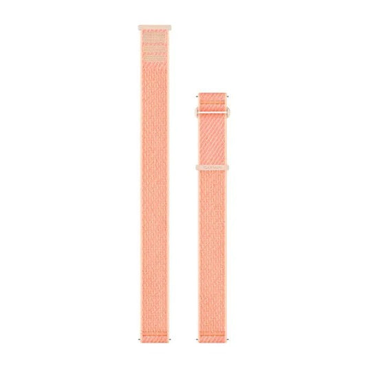 Quick Release Bands (20 mm), Coral/Pink Dawn ComfortFit Fabric