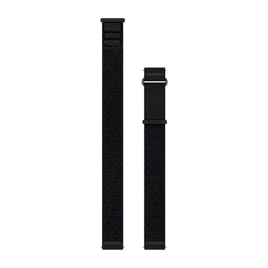 Quick Release Bands (20 mm), Slate Gray/Black ComfortFit Fabric