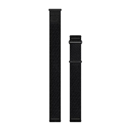 Quick Release Bands (22 mm), Slate Gray/Black ComfortFit Fabric