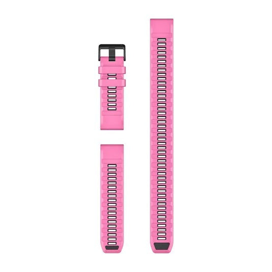 QuickFit® 26 Watch Bands, Pink Aurora Silicone (3-piece Dive Set)