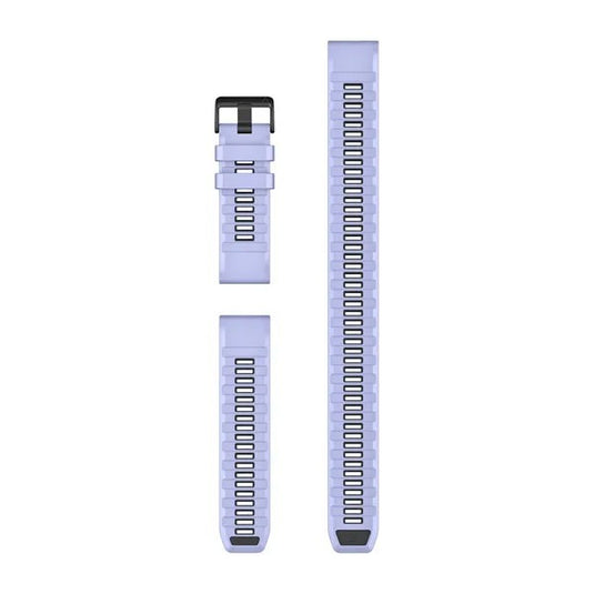 QuickFit® 26 Watch Bands, Blueberry Silicone (3-piece Dive Set)