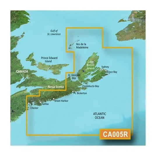 microSD™/SD™ card: VCA005R-Halifax to Cape Breton