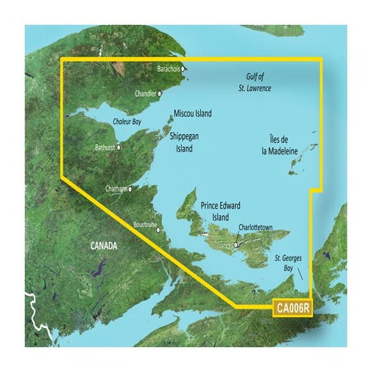 microSD™/SD™ card: VCA006R-P.E.I-Chaleur Bay