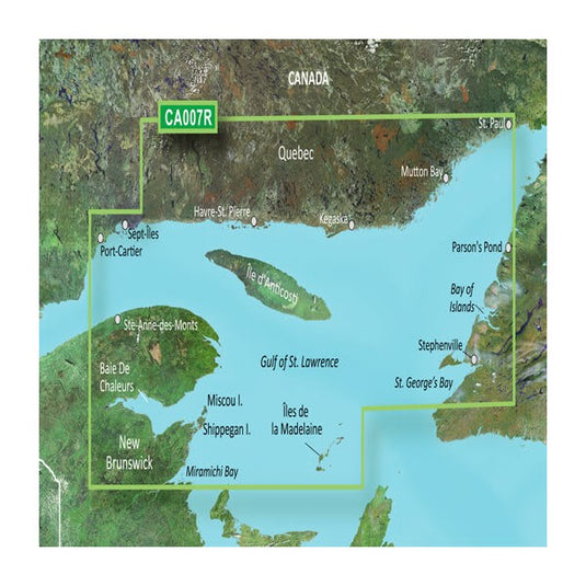 microSD™/SD™ card: VCA007R-Les Mechins-St. George's Bay