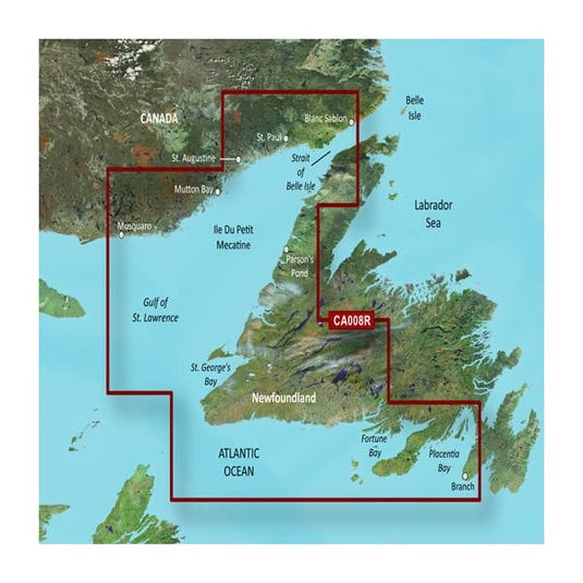 microSD™/SD™ card: VCA008R-Newfoundland West