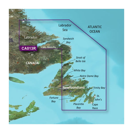 microSD™/SD™ card: VCA013R-Labrador Coast