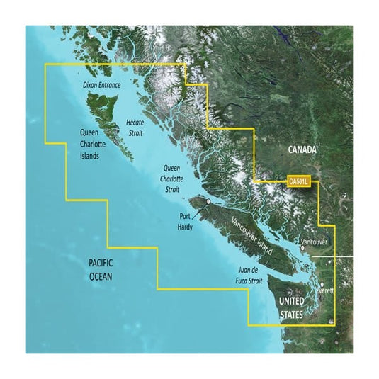 microSD™/SD™ card: VCA501L-Puget Sound-Dixon Entrance