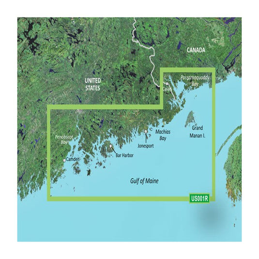 microSD™/SD™ card: VUS001R-North Maine