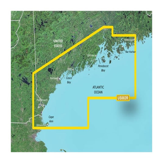 microSD™/SD™ card: VUS002R-South Maine