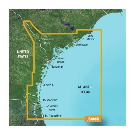 microSD™/SD™ card: VUS008R-Charleston to Jacksonville