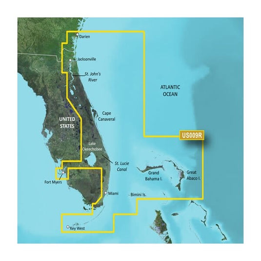 microSD™/SD™ card: VUS009R-Jacksonville to Key West