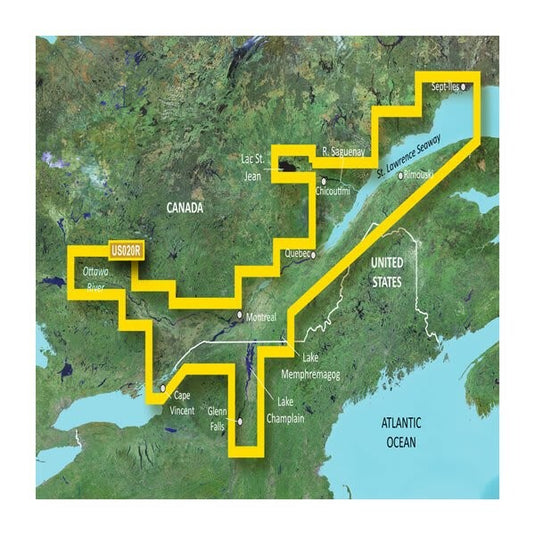VUS020R-St. Lawrence Seaway, microSD™/SD™ card