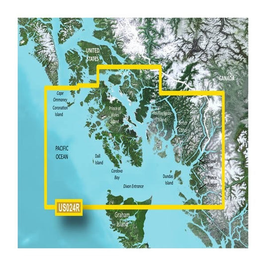 microSD™/SD™ card: VUS024R-Wrangell-Dixon Entrance