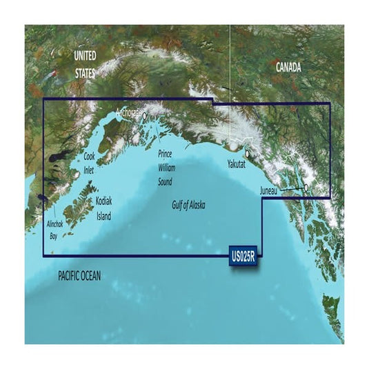 microSD™/SD™ card: VUS025R-Anchorage-Juneau