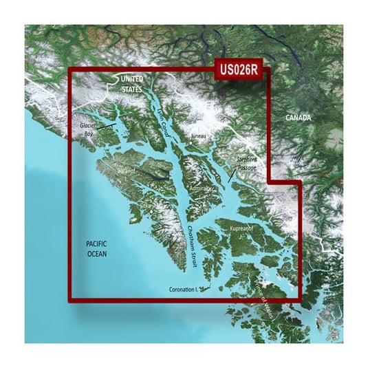 microSD™/SD™ card: VUS026R-Wrangell-Juneau-Sitka