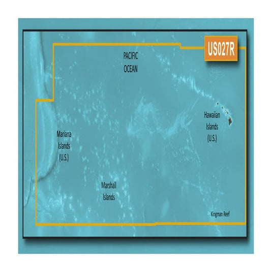 microSD™/SD™ card: HXUS027R - Hawaiian Islands-Mariana Islands