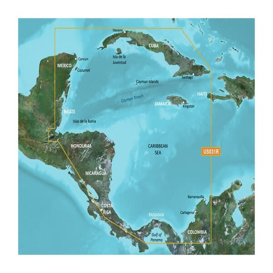 microSD™/SD™ card: VUS031R-Southwest Caribbean