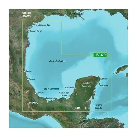 microSD™/SD™ card: VUS032R-Southern Gulf of Mexico