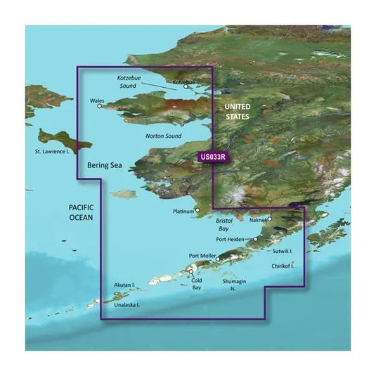 microSD™/SD™ card: VUS033R-Bristol Bay-Kotzebue Snd.