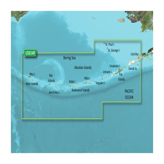 microSD™/SD™ card: VUS034R-Aleutian Islands