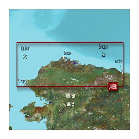 microSD™/SD™ card: VUS035R-North Slope Alaska