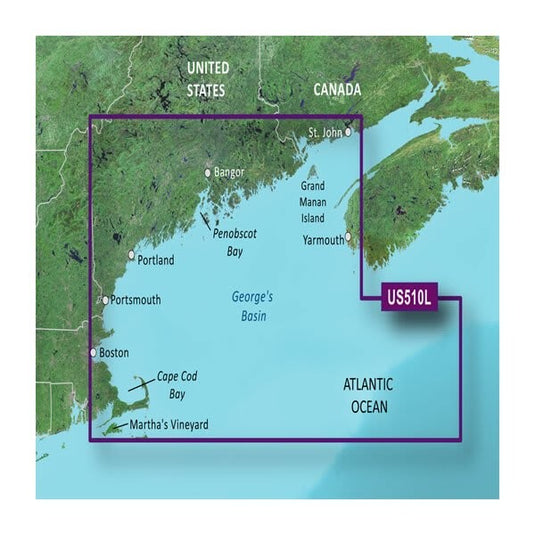 microSD™/SD™ card: VUS510L-St.John-Cape Cod