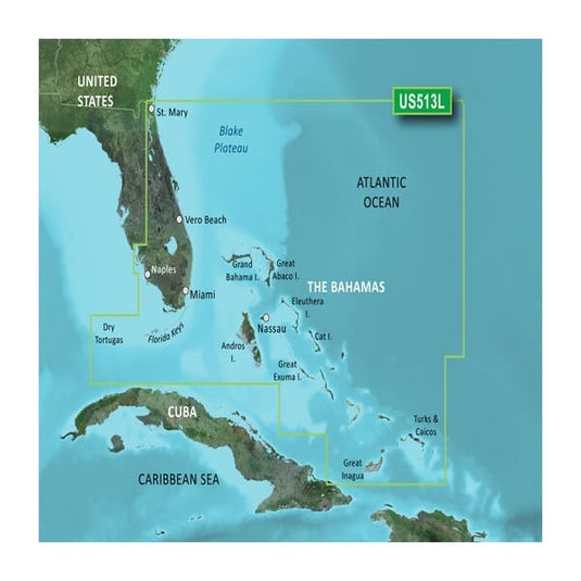microSD™/SD™ card: VUS513L-Jacksonville-Bahamas