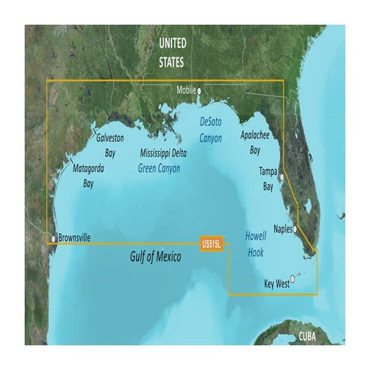 microSD™/SD™ card: VUS515L-Brownsville-Key Largo