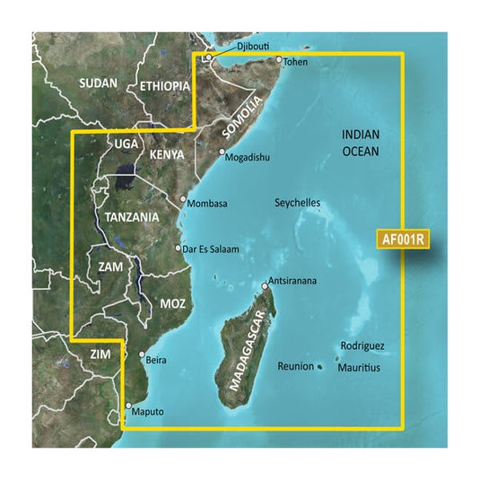 microSD™/SD™ card: VAF001R-Eastern Africa