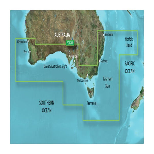 microSD™/SD™ card: VPC020R-Brisbane SW to Geraldton
