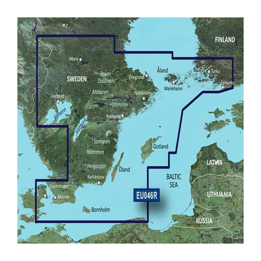 microSD™/SD™ card: VEU046R-Sweden, Southeast