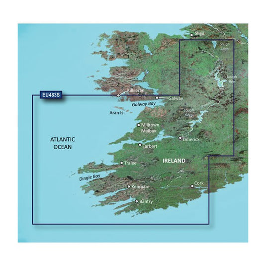 microSD™/SD™ card: VEU483S-Galway Bay to Cork