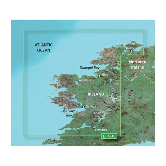 microSD™/SD™ card: VEU484S-Ireland North-West