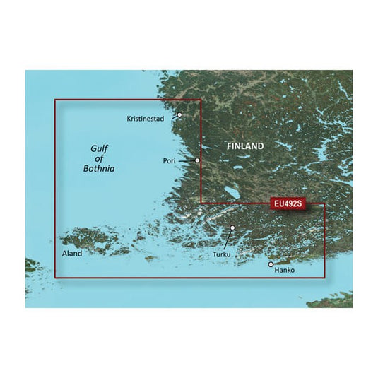 microSD™/SD™ card: VEU492S - Kristinestad to Hanko